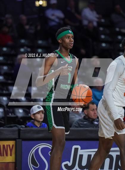 Thumbnail 3 in Wasatch Academy vs AZ Compass Prep (Air Capital Hoopfest) photogallery.