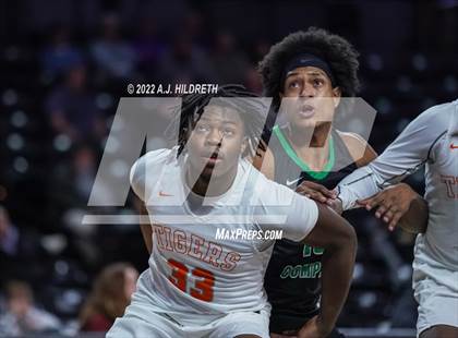 Thumbnail 1 in Wasatch Academy vs AZ Compass Prep (Air Capital Hoopfest) photogallery.