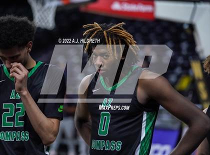 Thumbnail 1 in Wasatch Academy vs AZ Compass Prep (Air Capital Hoopfest) photogallery.