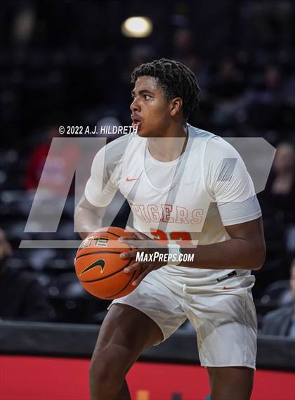 Thumbnail 1 in Wasatch Academy vs AZ Compass Prep (Air Capital Hoopfest) photogallery.