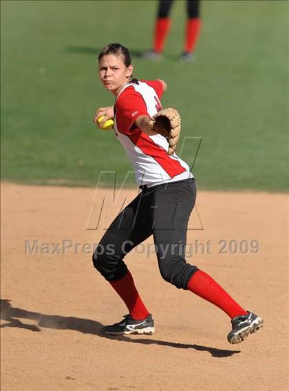 Thumbnail 1 in Lutheran vs. Foothill (Woodbridge Classic) photogallery.