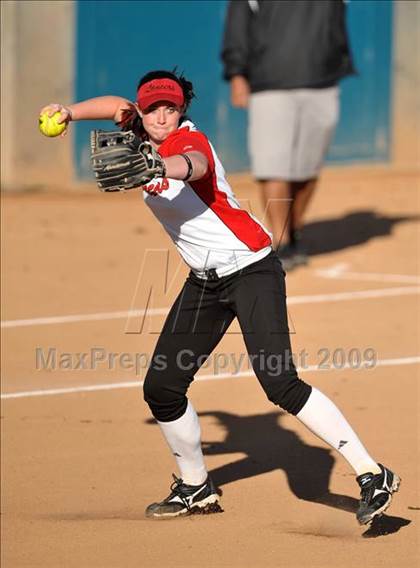 Thumbnail 3 in Lutheran vs. Foothill (Woodbridge Classic) photogallery.
