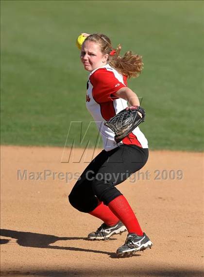 Thumbnail 2 in Lutheran vs. Foothill (Woodbridge Classic) photogallery.