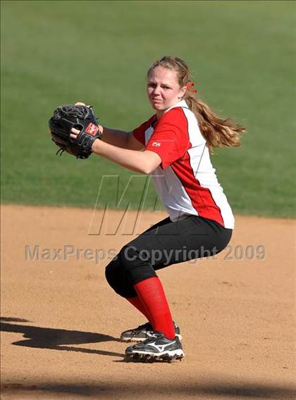 Thumbnail 3 in Lutheran vs. Foothill (Woodbridge Classic) photogallery.