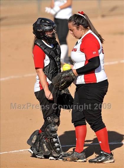 Thumbnail 3 in Lutheran vs. Foothill (Woodbridge Classic) photogallery.