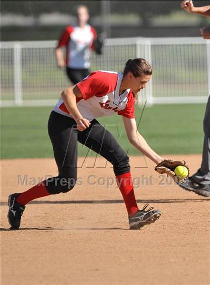 Thumbnail 3 in Lutheran vs. Foothill (Woodbridge Classic) photogallery.