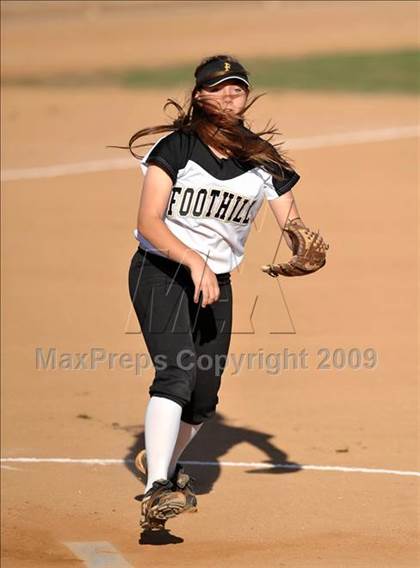 Thumbnail 2 in Lutheran vs. Foothill (Woodbridge Classic) photogallery.