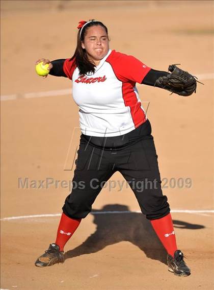Thumbnail 2 in Lutheran vs. Foothill (Woodbridge Classic) photogallery.