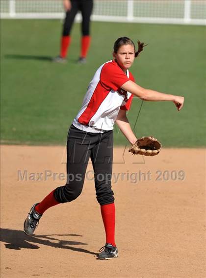 Thumbnail 2 in Lutheran vs. Foothill (Woodbridge Classic) photogallery.