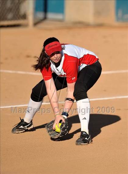 Thumbnail 3 in Lutheran vs. Foothill (Woodbridge Classic) photogallery.