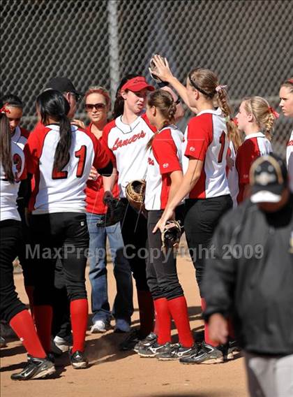Thumbnail 1 in Lutheran vs. Foothill (Woodbridge Classic) photogallery.