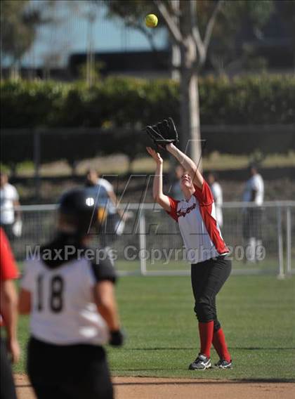 Thumbnail 1 in Lutheran vs. Foothill (Woodbridge Classic) photogallery.