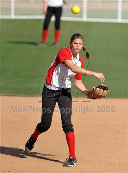 Thumbnail 1 in Lutheran vs. Foothill (Woodbridge Classic) photogallery.