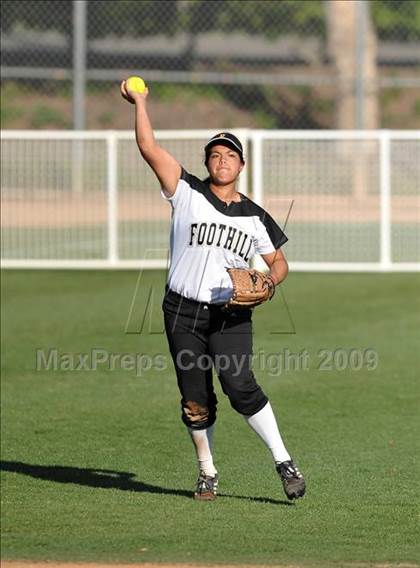 Thumbnail 2 in Lutheran vs. Foothill (Woodbridge Classic) photogallery.