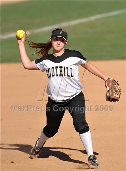 Thumbnail 3 in Lutheran vs. Foothill (Woodbridge Classic) photogallery.
