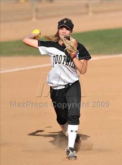 Thumbnail 2 in Lutheran vs. Foothill (Woodbridge Classic) photogallery.