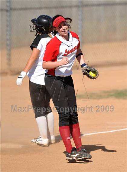 Thumbnail 3 in Lutheran vs. Foothill (Woodbridge Classic) photogallery.