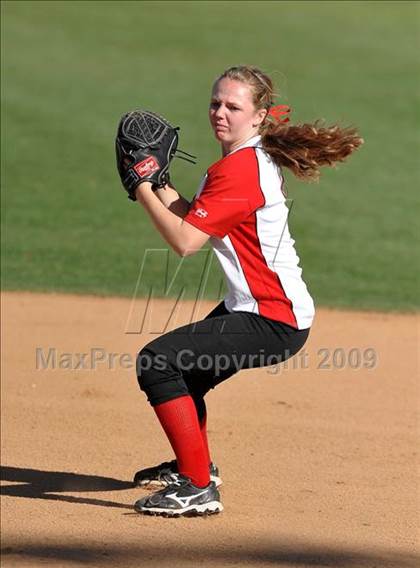 Thumbnail 2 in Lutheran vs. Foothill (Woodbridge Classic) photogallery.