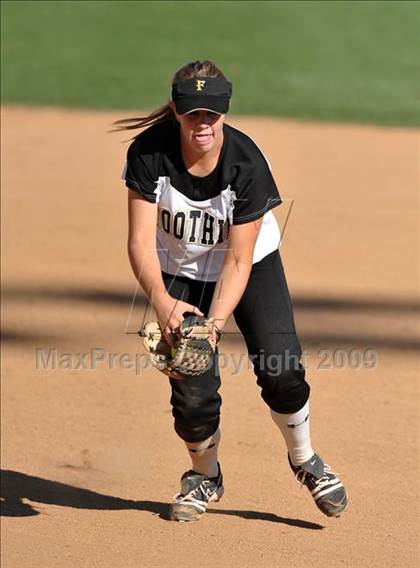 Thumbnail 2 in Lutheran vs. Foothill (Woodbridge Classic) photogallery.