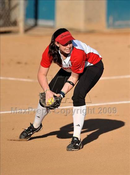 Thumbnail 1 in Lutheran vs. Foothill (Woodbridge Classic) photogallery.