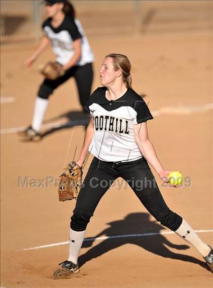 Thumbnail 2 in Lutheran vs. Foothill (Woodbridge Classic) photogallery.