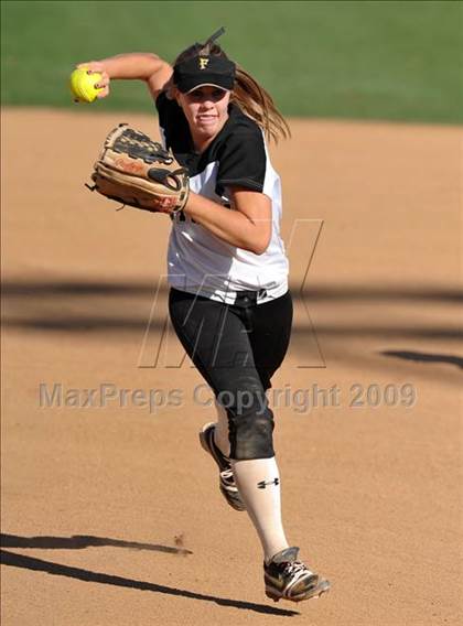 Thumbnail 2 in Lutheran vs. Foothill (Woodbridge Classic) photogallery.