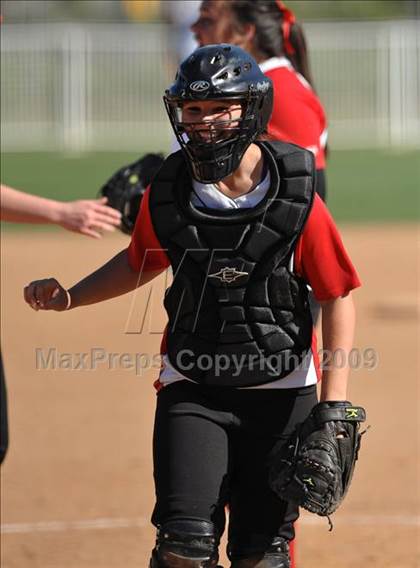 Thumbnail 3 in Lutheran vs. Foothill (Woodbridge Classic) photogallery.
