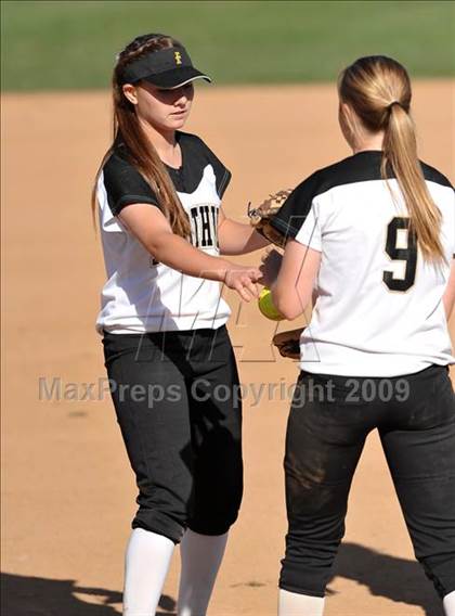 Thumbnail 3 in Lutheran vs. Foothill (Woodbridge Classic) photogallery.