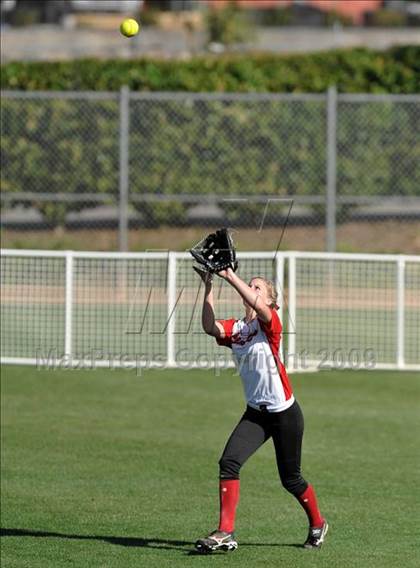 Thumbnail 2 in Lutheran vs. Foothill (Woodbridge Classic) photogallery.