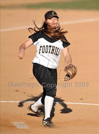 Thumbnail 3 in Lutheran vs. Foothill (Woodbridge Classic) photogallery.
