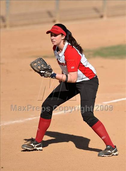 Thumbnail 2 in Lutheran vs. Foothill (Woodbridge Classic) photogallery.
