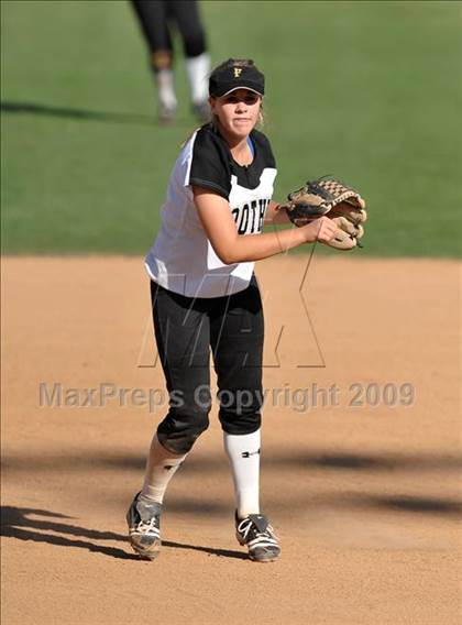 Thumbnail 2 in Lutheran vs. Foothill (Woodbridge Classic) photogallery.