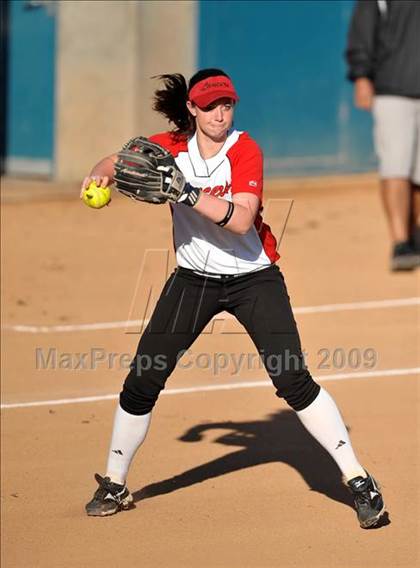 Thumbnail 1 in Lutheran vs. Foothill (Woodbridge Classic) photogallery.