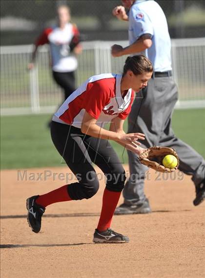 Thumbnail 1 in Lutheran vs. Foothill (Woodbridge Classic) photogallery.