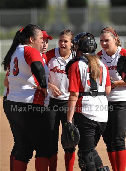 Thumbnail 2 in Lutheran vs. Foothill (Woodbridge Classic) photogallery.