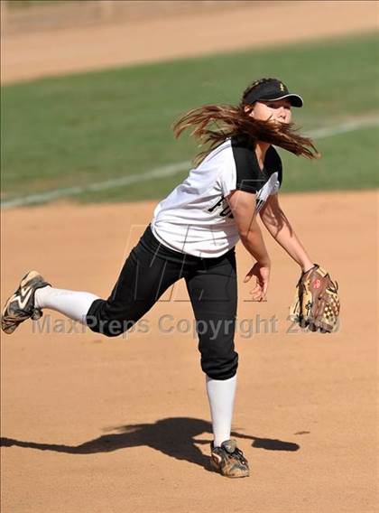Thumbnail 2 in Lutheran vs. Foothill (Woodbridge Classic) photogallery.
