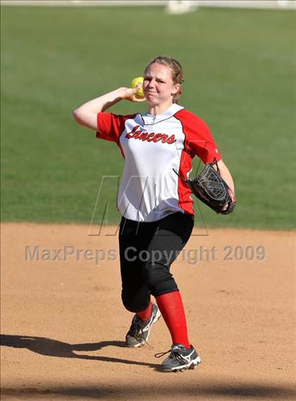 Thumbnail 3 in Lutheran vs. Foothill (Woodbridge Classic) photogallery.