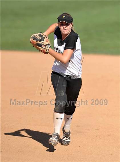 Thumbnail 3 in Lutheran vs. Foothill (Woodbridge Classic) photogallery.