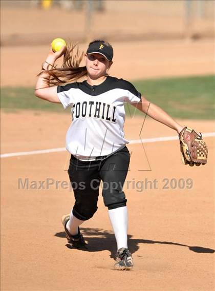 Thumbnail 2 in Lutheran vs. Foothill (Woodbridge Classic) photogallery.