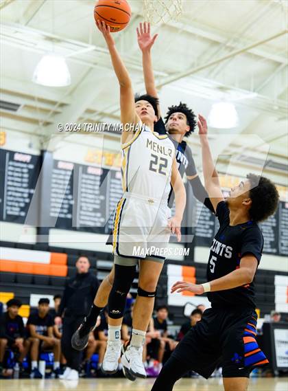 Thumbnail 2 in Santa Teresa vs. Menlo School photogallery.
