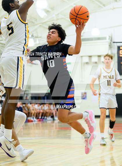 Thumbnail 2 in Santa Teresa vs. Menlo School photogallery.
