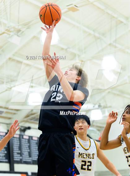 Thumbnail 2 in Santa Teresa vs. Menlo School photogallery.