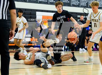 Thumbnail 1 in Santa Teresa vs. Menlo School photogallery.