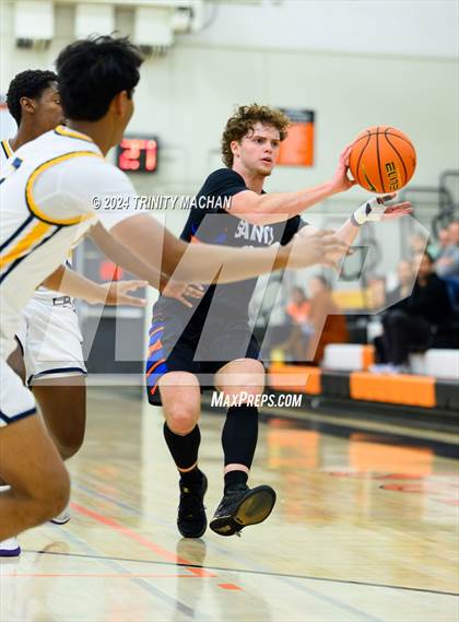 Thumbnail 1 in Santa Teresa vs. Menlo School photogallery.