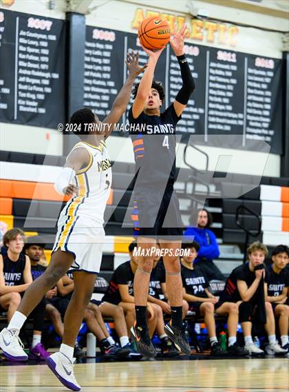 Thumbnail 2 in Santa Teresa vs. Menlo School photogallery.