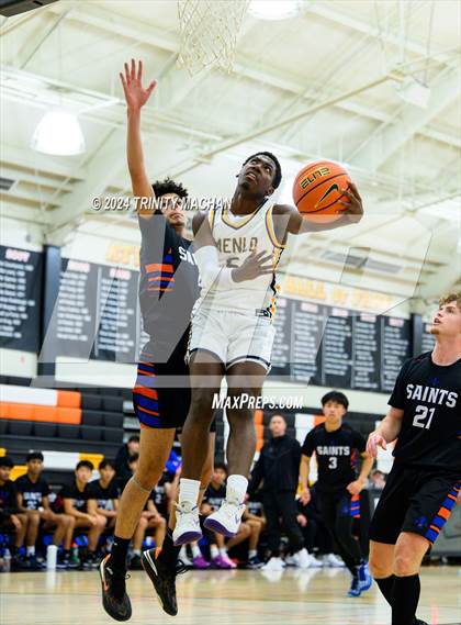 Thumbnail 2 in Santa Teresa vs. Menlo School photogallery.