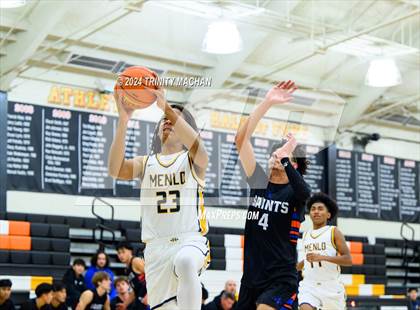 Thumbnail 3 in Santa Teresa vs. Menlo School photogallery.