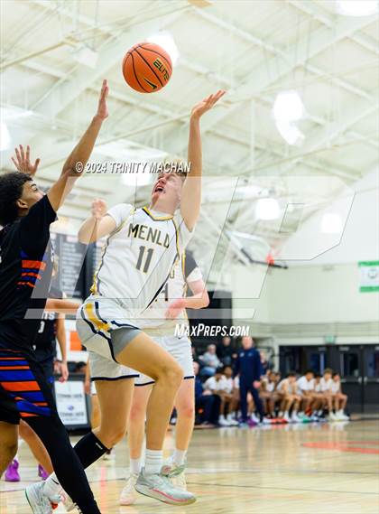 Thumbnail 2 in Santa Teresa vs. Menlo School photogallery.