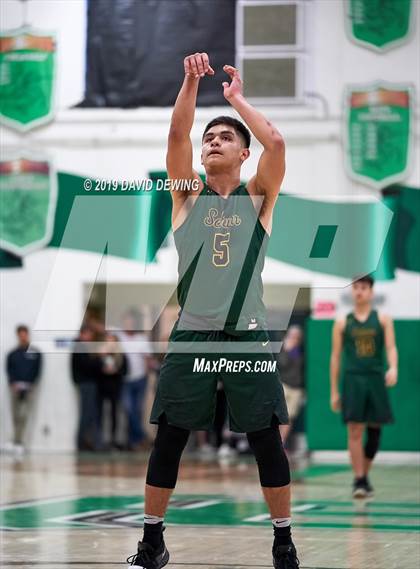Thumbnail 2 in Schurr @ Thousand Oaks  (CIF SS 3AA Playoff) photogallery.