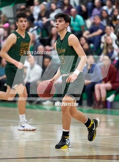 Thumbnail 2 in Schurr @ Thousand Oaks  (CIF SS 3AA Playoff) photogallery.
